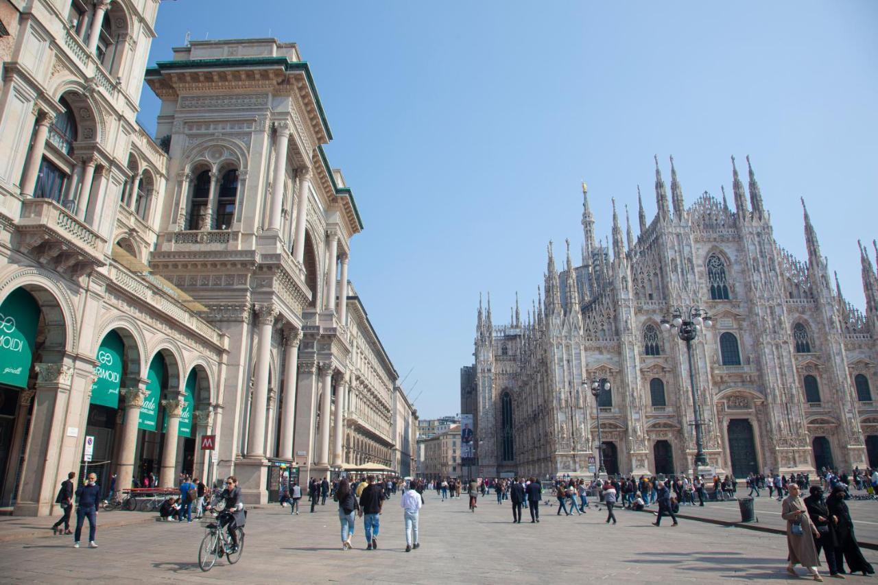Luxury Flat Duomo 6Pax Wifi Top Daire Milano Dış mekan fotoğraf